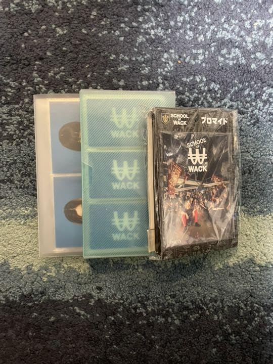 WACK ブロマイド　セット タワーレコード全店にて、WACKコラボプロマイド、フライヤーの