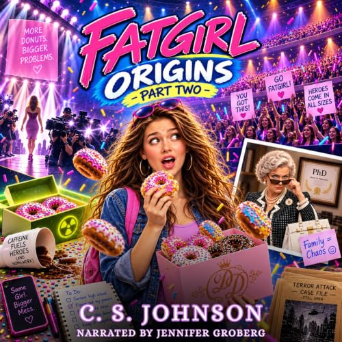 『Fatgirl: Origins, Part Two』のカバーアート