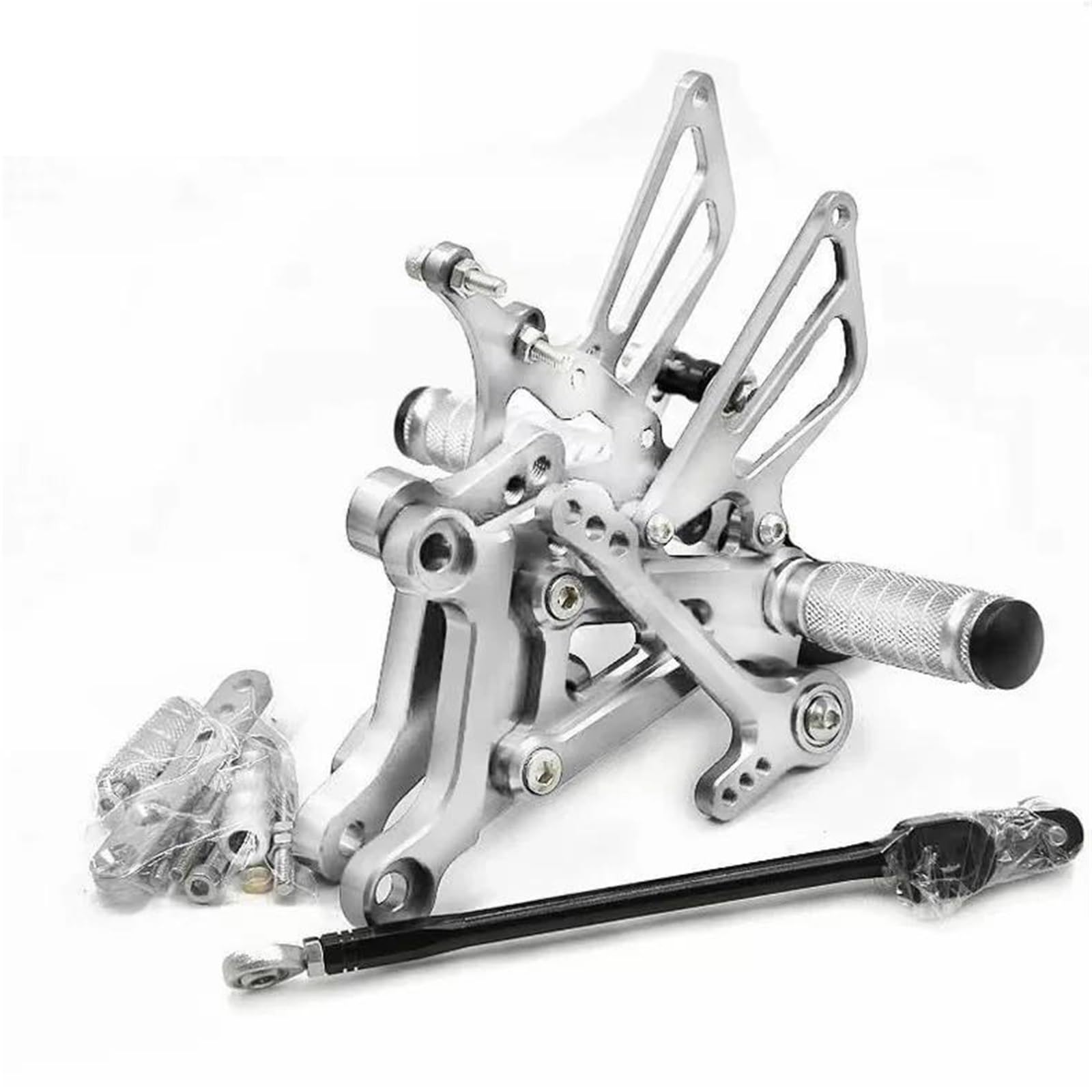 Commandes reculées alu Aprilia RS 125 2T platines usinées durables