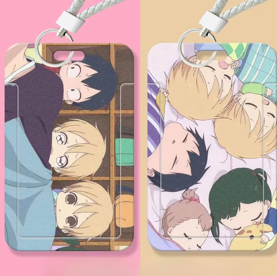 学園ベビーシッターズ 特典 カード 4枚まとめ TVアニメ『学園ベビーシッターズ』 BD & DVD 第4巻／特典ドラマ