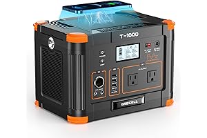 GRECEL Power Station, Your Reliable Companion for Outdoor Adventures and Energy Emergencies