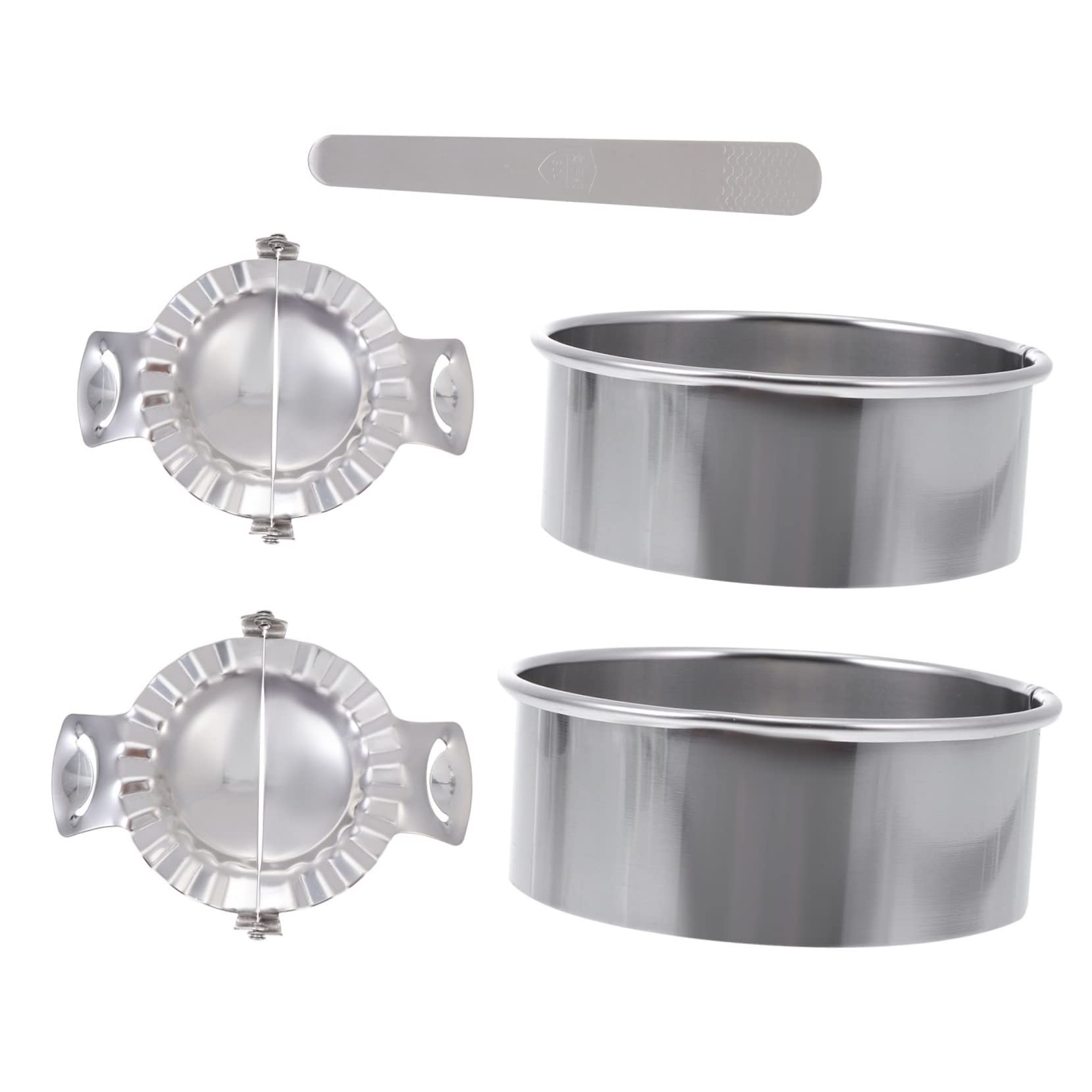 HAKIDZEL 1 Set Dumpling Tools Dumpling Stuffing Cutters Saving Kitchen Accessory Easy to Clean