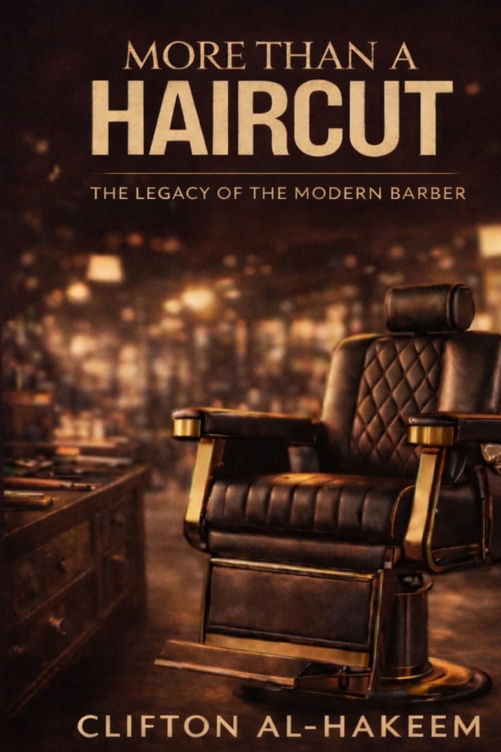 More Than a Haircut: The Legacy of the Modern Barber: How Barbers Build Confidence, Culture, and Community (Al-Hakeem's Tonsorial Legacy Series)