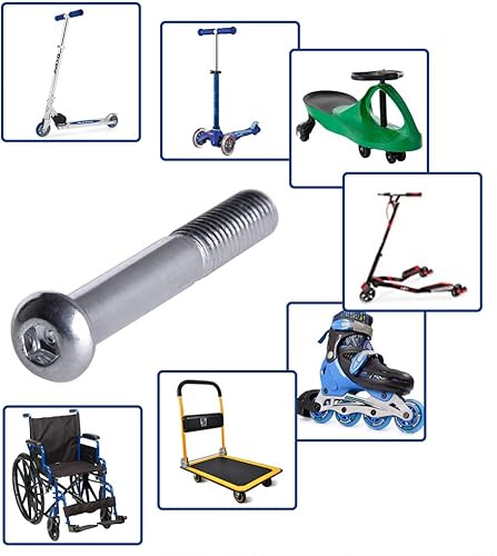 Miniatura 3 de OTFAITP Juego de tornillos de eje de 0.315in x 1.772in, 2.165in, 1.969in, 2.362in, 2.559in, 2.756in, 2.953in, 3.150in