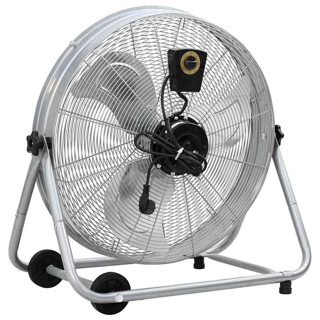 Generisch Trommelventilator Mit Rad Silber 73 x 42 x 70 cm Aluminium,Heim & Garten,Haushaltsgeräte,Klimageräte,Ventilatoren,Lüfter,42001423