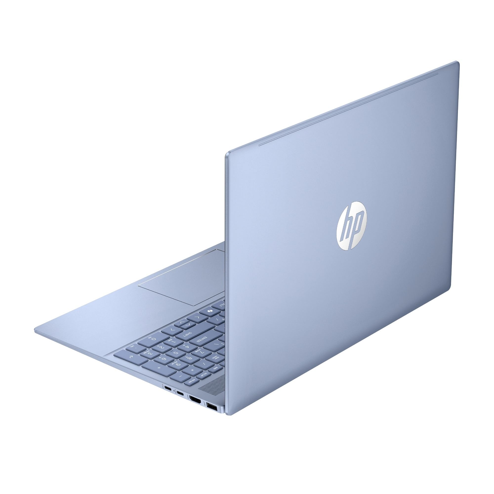 HP OmniBook 5 16-af1003sl, Notebook, (Intel Core Ultra 7 255U AI PC, 24GB RAM, 1TB SSD, Windows 11), Lavoro d'ufficio avanzato, Multitasking, Computer portatile, Tastiera Italiana QWERTY, Blu
