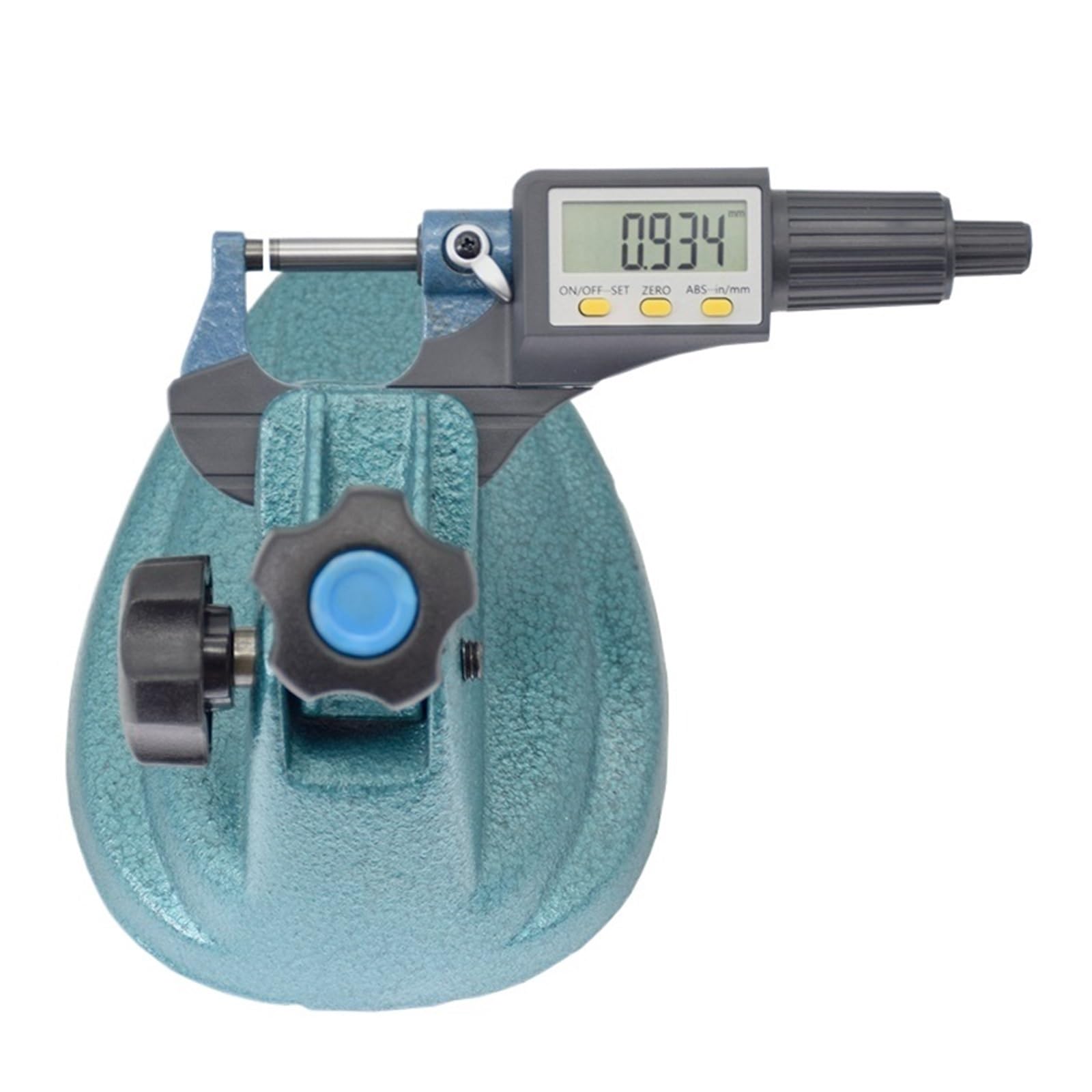 AWWVRLMM Micron Digital Outside Micrometer 0-25/25-50/50-75/100mm Electronic Gauge 0.001mm Tools Caliper(0-25 1Set Digital)