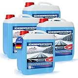 Scheibenreiniger Scheibenfrostschutz 4X 5L bis -30°C