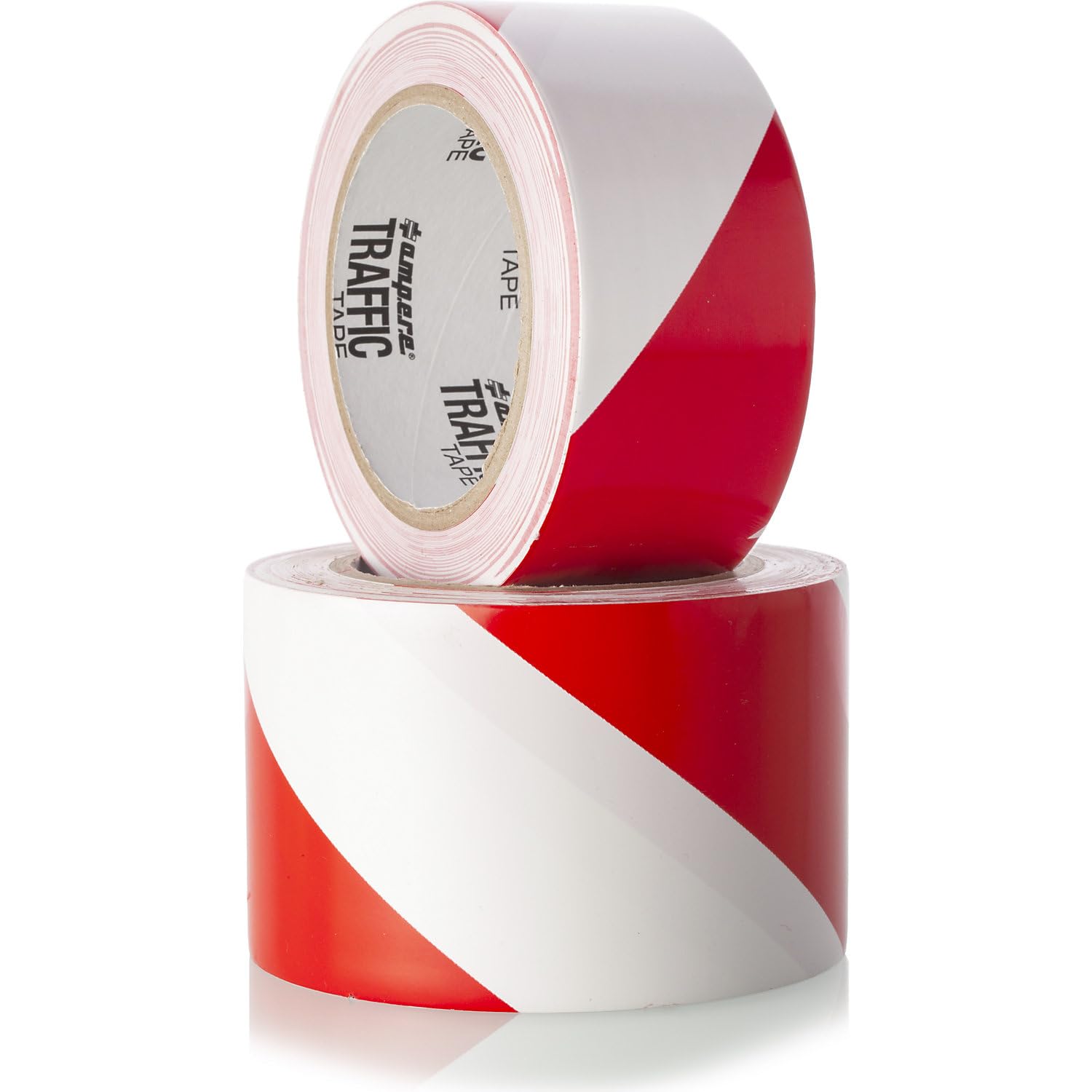 Ampere | Bande de marquage de sol | largeur 50 mm | rouge/blanc | Largeur 50 mm, rouge/blanc