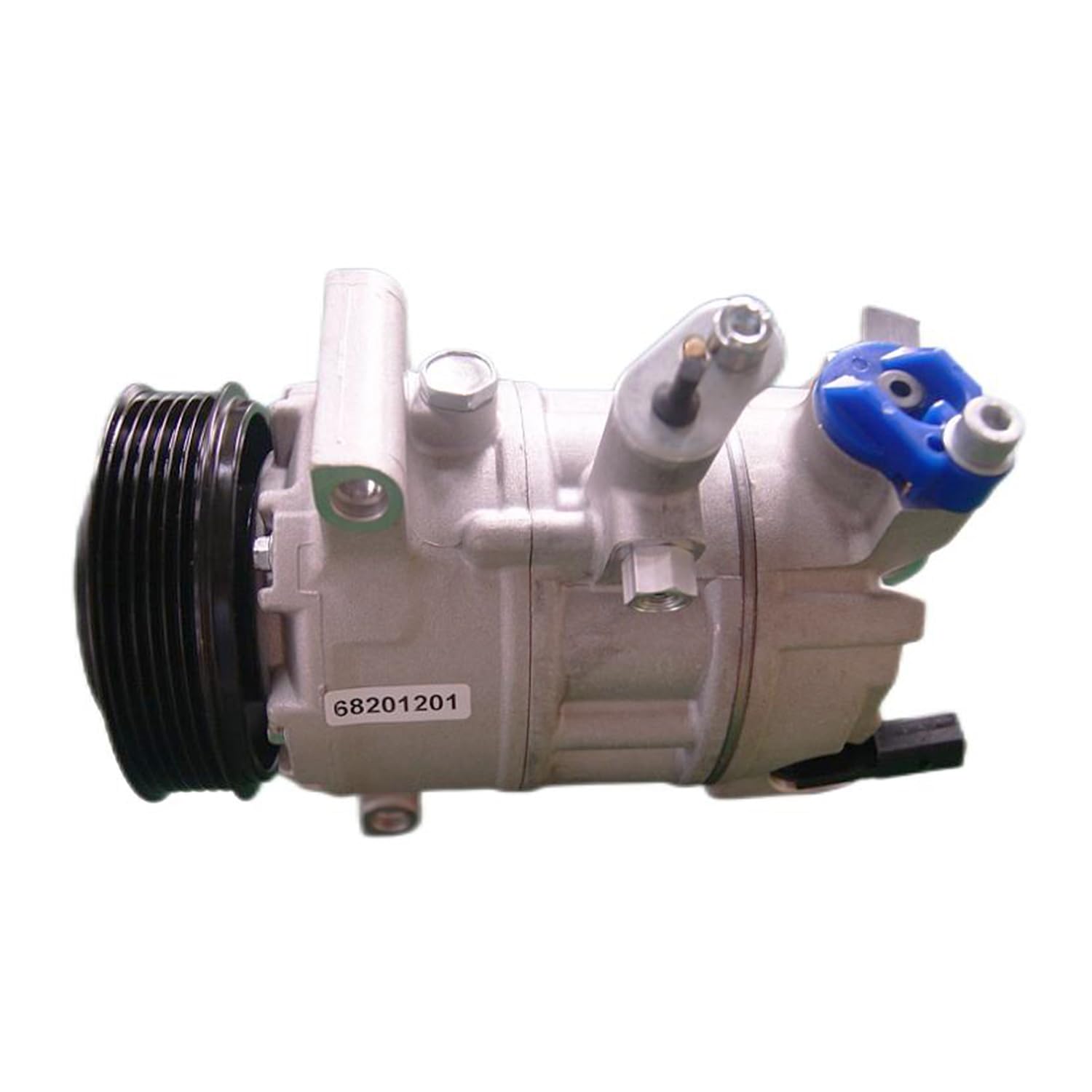 BESUTO Air Conditioner AC Compressor with Clutch Compatible with Volkswagen Passat 06-22, Jetta 05-18, Beetle 13-17, CC 09-16, Golf 10-14, Replace