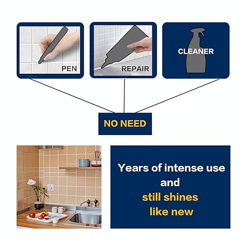 Miniatura 5 de Lechada epoxi café marrón 13.5 onzas líquidas  Resistente al agua y a las manchas y sin mantenimiento  Tecnología de mezcla automática 11  Listo