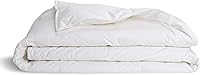 Vista 2 de Brooklinen Lightweight Down Comforter, Down Cluster Fill Duvet Insert - 100% Cotton Sateen Shell, FullQueen Size Best Comforter for Summer