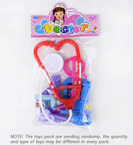 Miniatura 6 de lontakids Disfraz de médico animal para niños, juego de rol, veterinario, juego de simulación con kit médico