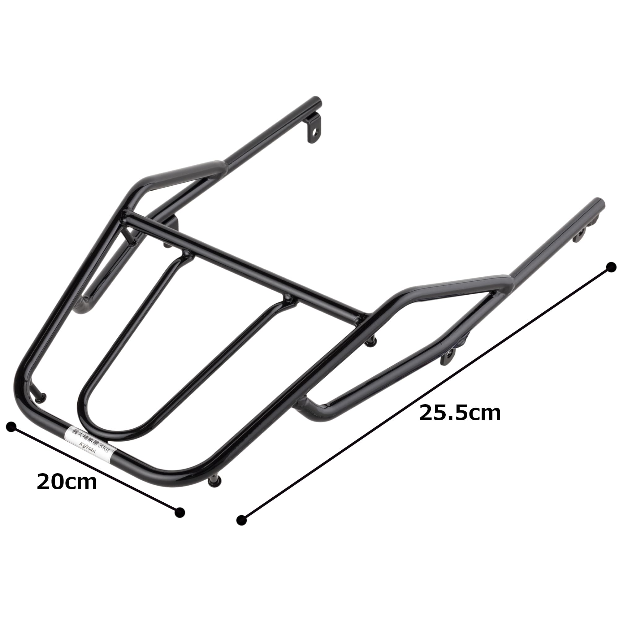 専用出品 Amazon.co.jp: キジマ(Kijima) バイクパーツ リアキャリア ラック