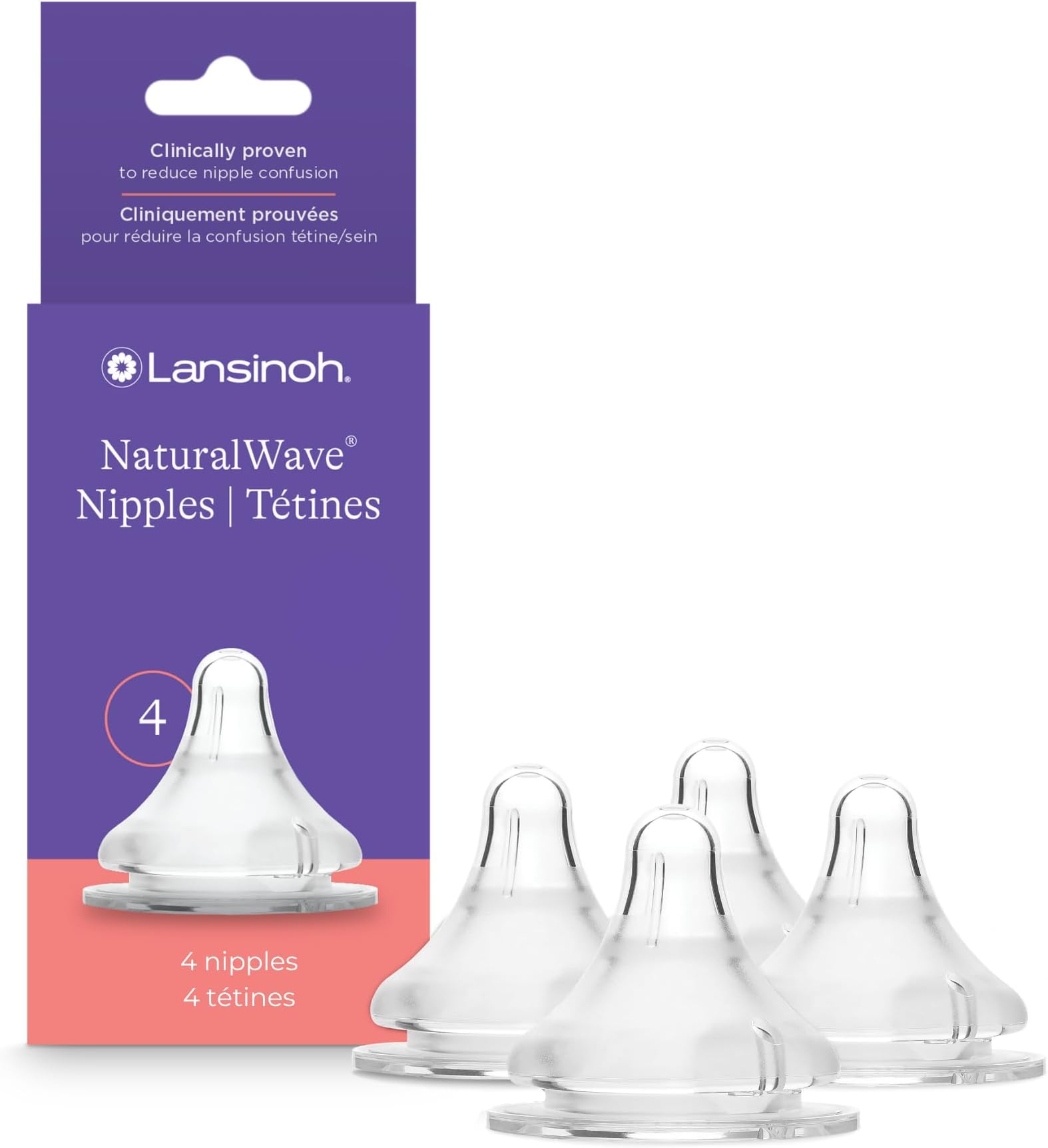 Amazon Lansinoh NaturalWave Baby Bottle Nipples Slow Flow Size amazon-lansinoh-naturalwave-baby-bottle-nipples-slow-flow-size