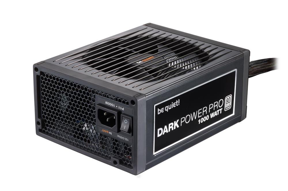 電源ユニット DARK POWER PRO 11 P11-1000W 80 PLUS be quiet! Dark Power Pro 11 1000W ATX Negro Unidad de - Fuente de