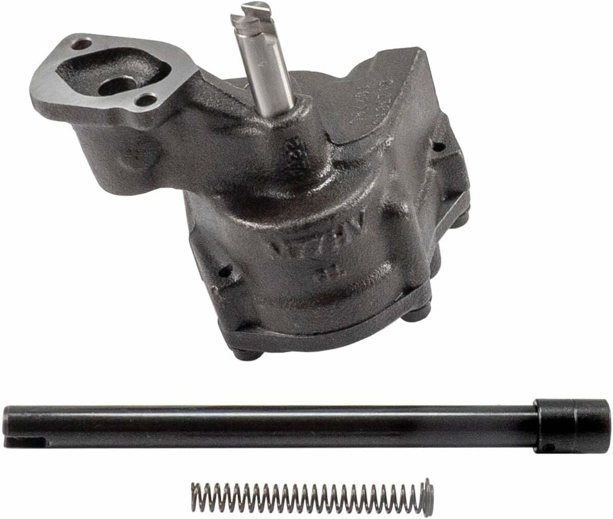 Melling 10990C High-Volume Oil Pump with 3/4" Inlet for Small Block Chevy