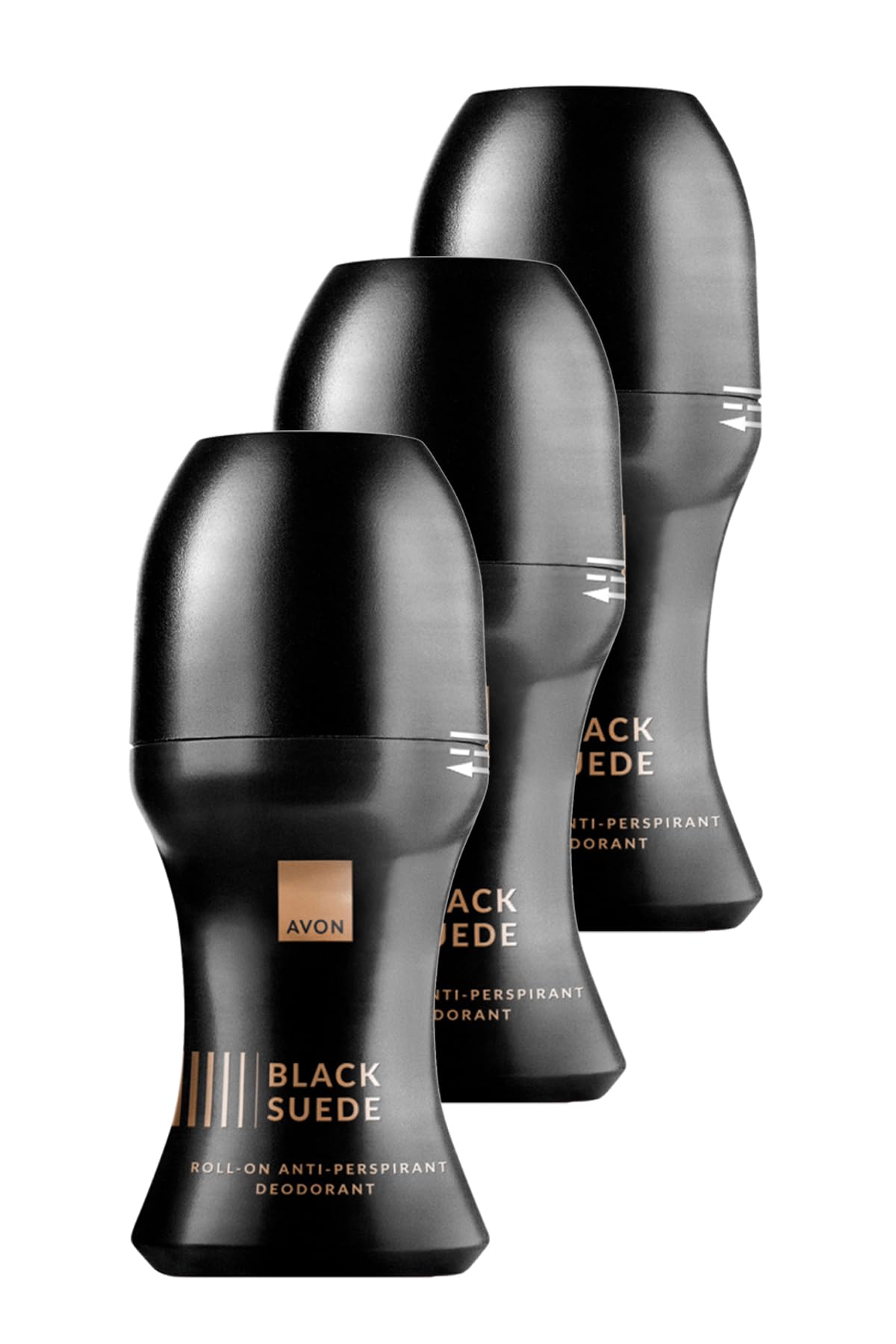 Avon Black Suede Erkek Rollon 50 Ml. Üçlü Set