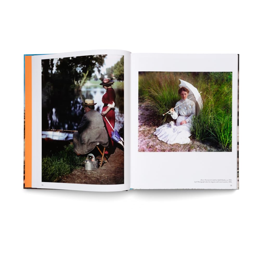 The colors of life: early color photography