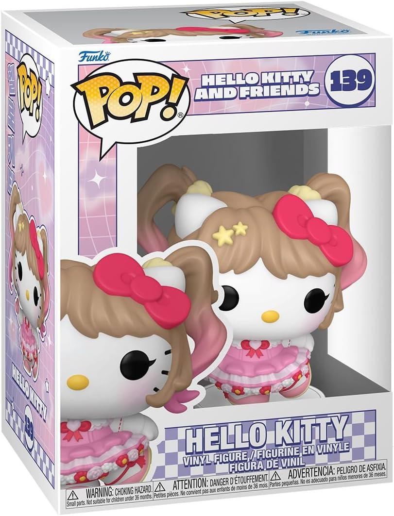 Funko Pop! Sanrio: Hello Kitty - Hello Kitty Kpop! - Collectable Vinyl Figure - Gift Idea - Official Merchandise - Toys for Kids & Adults - Sanrio Fans - Model Figure for Collectors and Display