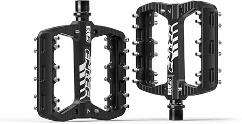 ENLEE Pedal de bicicleta de aleación de aluminio 916, antideslizante ultraligero MTB Mountain Bike Pedal sellado 2 rodamientos pedales accesorios de