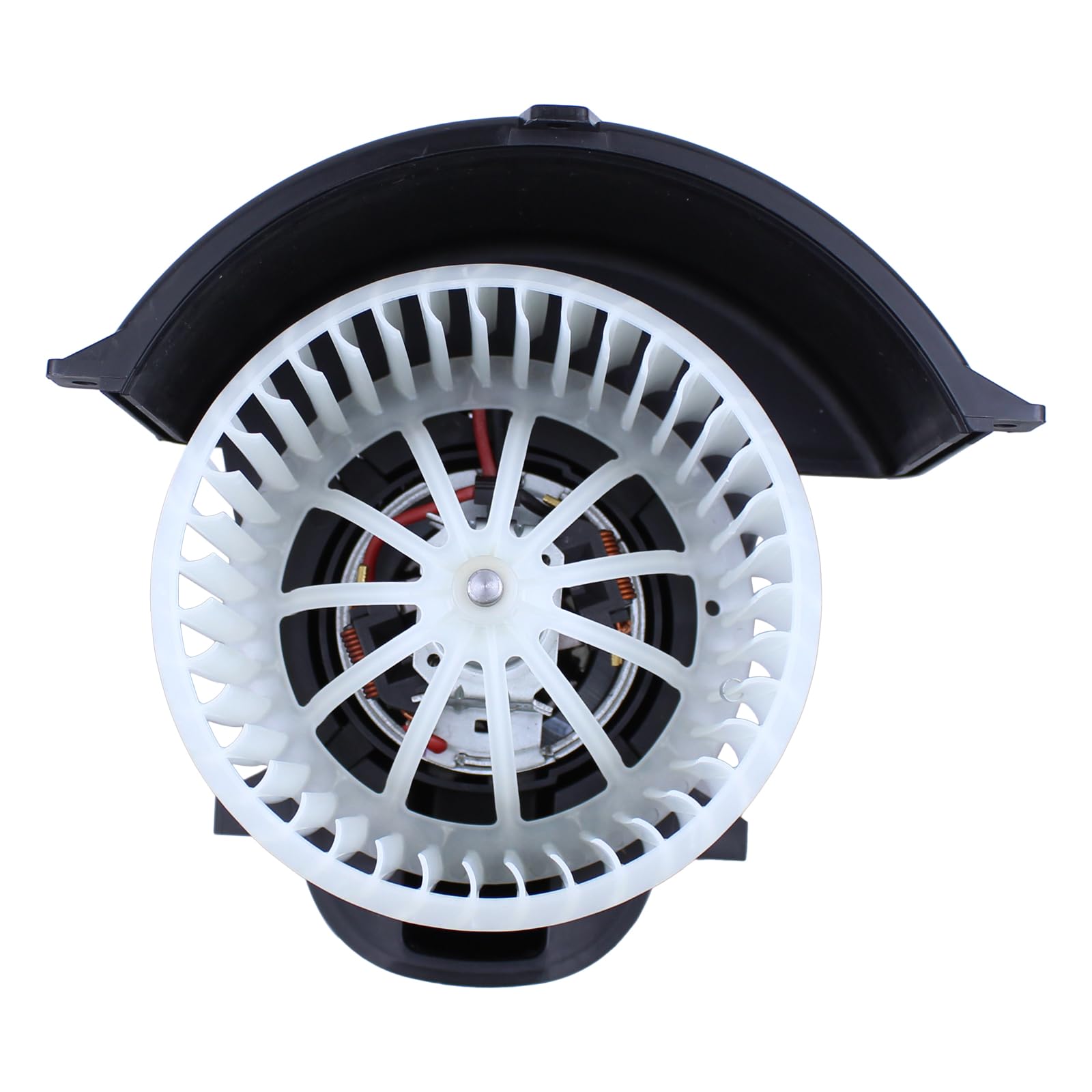 Ventilador de calefacción, motor de soplador, motor eléctrico, motor de ventilador de aire acondicionado, motor de ventilador con volante a la izquierda para Touareg 7L Ama-rok Q7 4L Cayenne 9PA