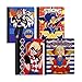 4-Pack DC Comics SuperHero Girls Composition Notebooks, 50 Wide-Ruled Sheets 9.75x7.5"