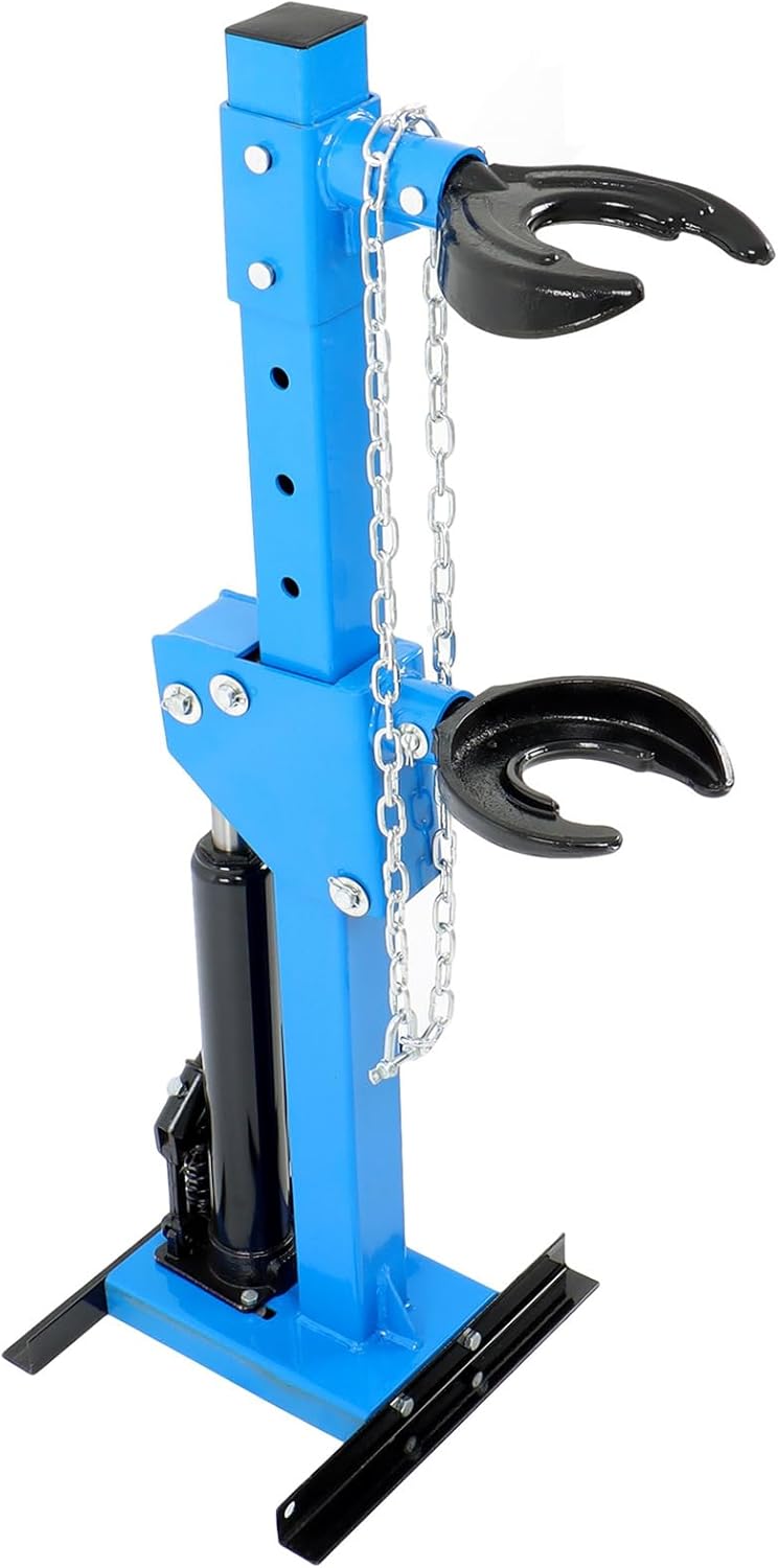 GXYWADY Strut Spring Compressor with 1 Ton Rated Compression Force 4.5 Ton Hydraulic Jack Coil Spring Compressor Tool
