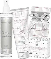 Kit Giovanna Baby 4 Unidades, Body Splash, Deo Colônia, Loção Hidratante e Sabonete, (Vanilla)