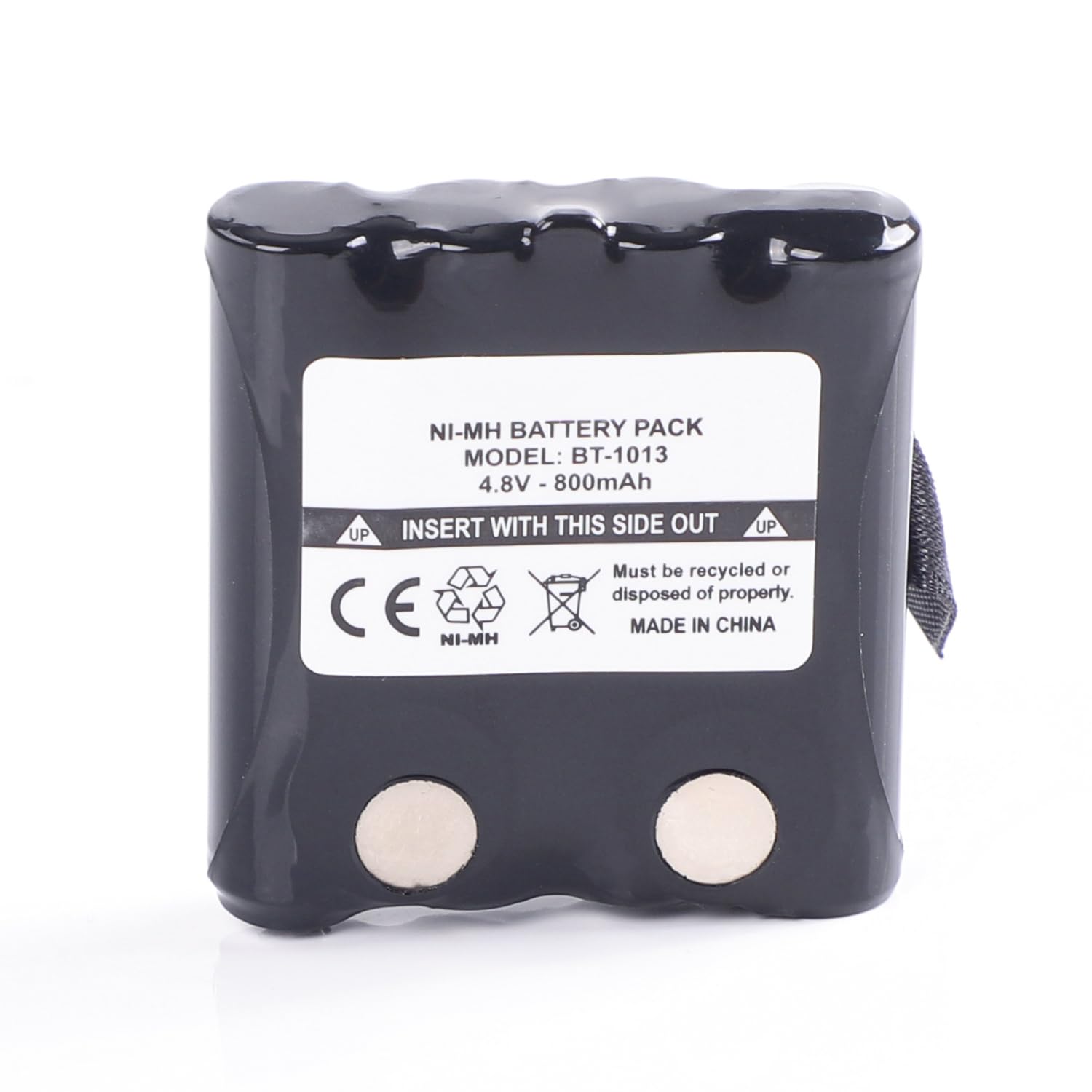 Radio xt180 tlkr t80 Extreme t81 t61 t60 T50 remplacement de 2 batteries nickel-hydrogène