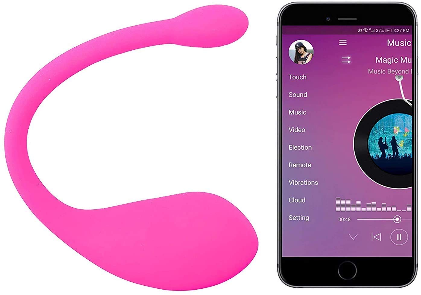 Buy Kegel Exerciser with APP & Vibration Kegel Balls for Tightening