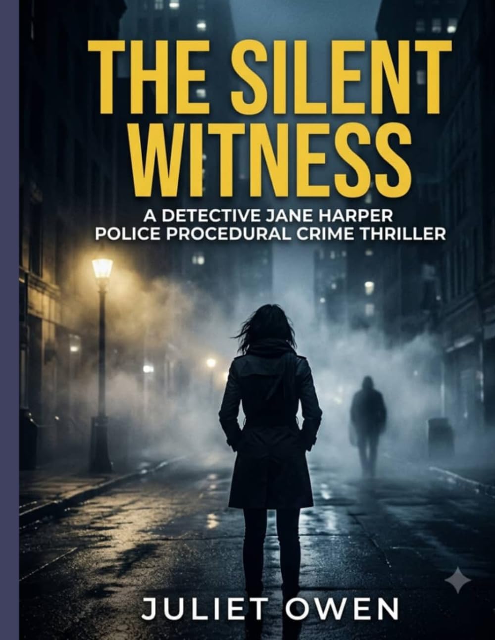 The Silent Witness: A Detective Jane Harper Police Procedural Crime Thriller