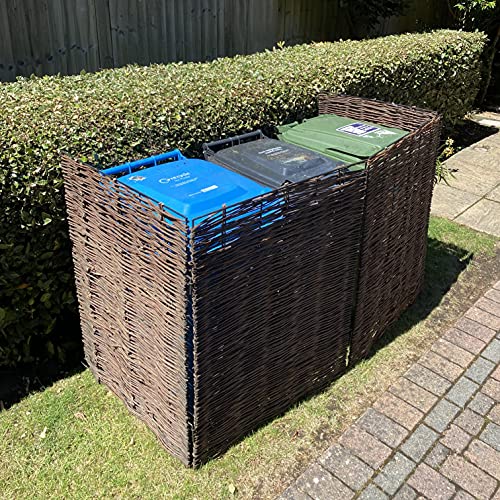 Selections GF6500 Triple Wheelie Bin Screen - 4