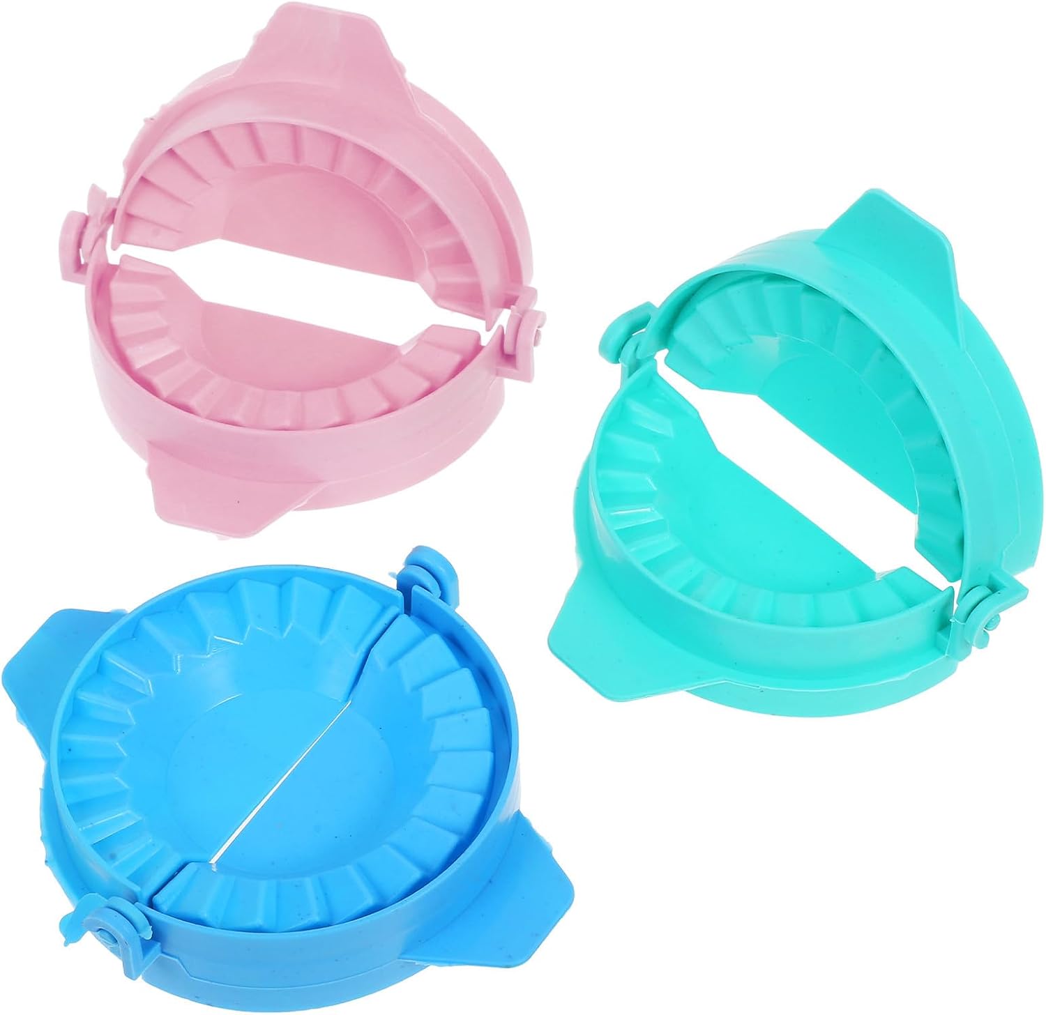 Plastic Dumpling Mold Set for Pasta Making and Pressing 3 Piece