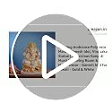 Image of Creating Ambiance Polyresin Marble Ganesh Idol, Vinayaka Statue | Auspicious Ganpati Murti for Living Room & Home Decor - Ganesh Idol for Diwali - Gold & White (7.5 Inches 01)