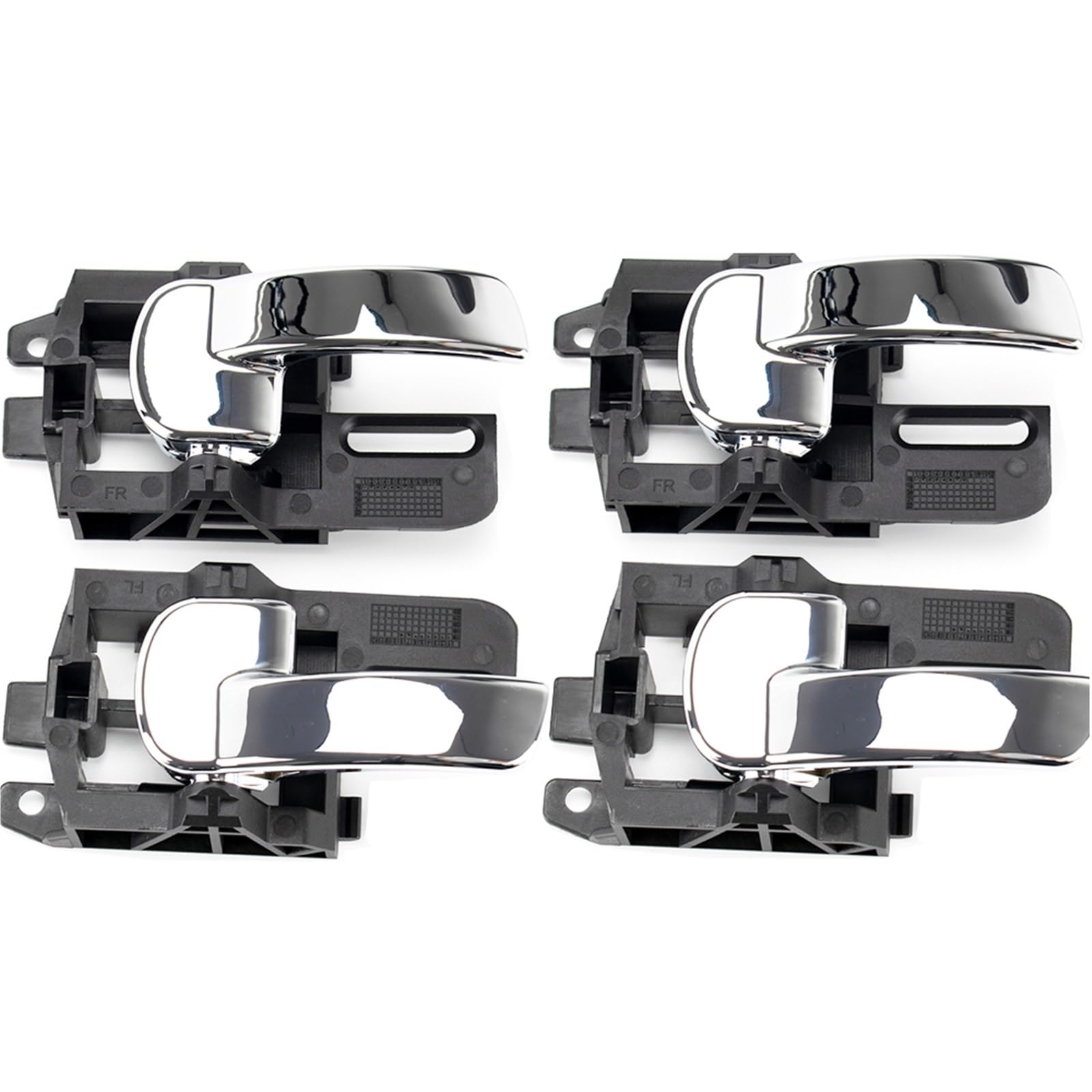 Qrptmbnf One Color Interior Door Handles Compatible With Nissan Qashqai, J10