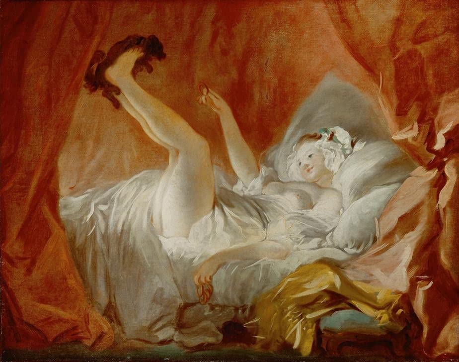 Tableau la Gimblette Fragonard pour habiller un mur vide avec une touche d'art retro