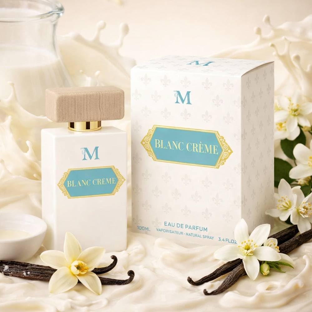 Montage Blanc Crème Eau de Parfum Natural Spray 100 ml