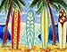 Surfboards - Decorative Ceramic Art Tile - 11