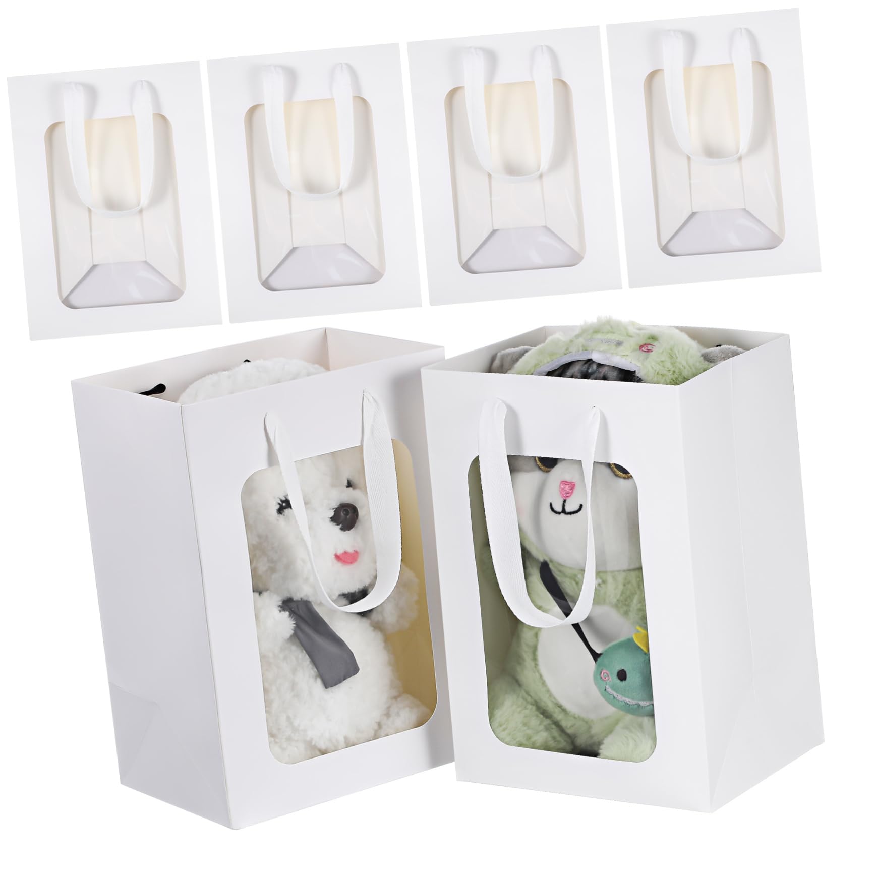 Sacs pour fête Amosfun lot de 20 poignées pratiques friandises