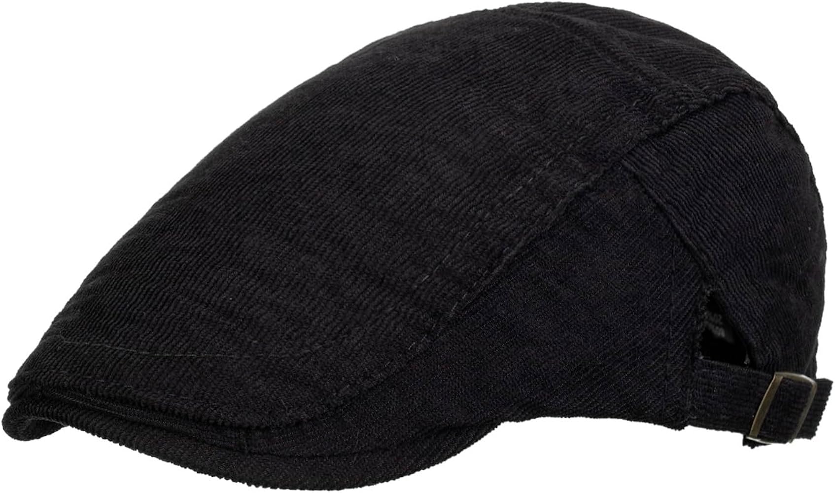 Generic Newsboy Cap for Men Washing Cotton Twill Cap Flat