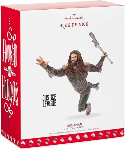 Hallmark Adorno Aquaman de la Liga de la Justicia 2017