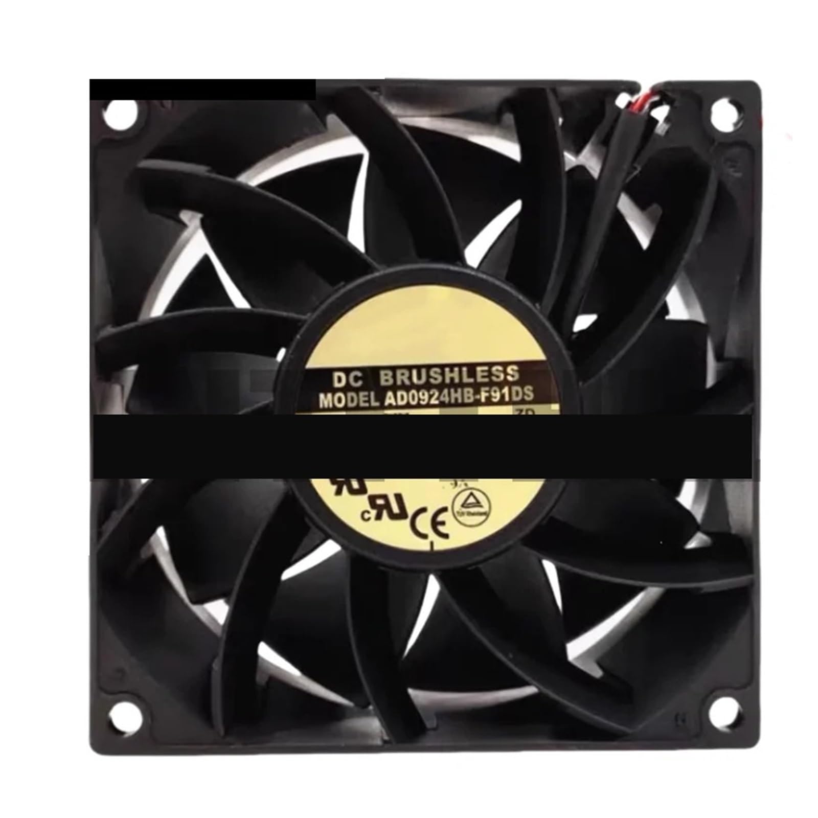 Ventilateur AD0924VB-A71GP de refroidissement 24V pour boîtier - 2