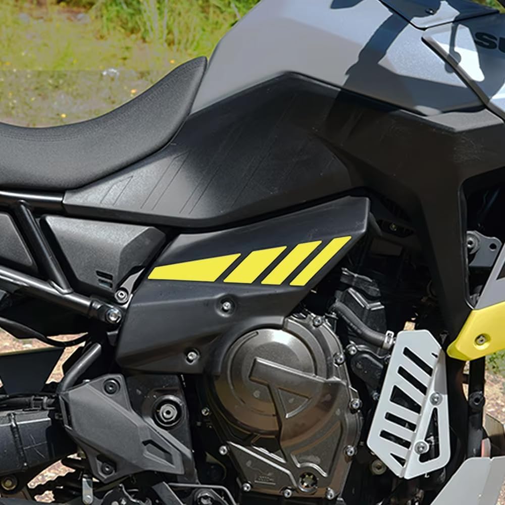 For V-Strom 800 DE/SE/RE v-strom 800de / se/re 2024 2025 2026 Accessories Panel Protector Body Protector Airflow Side Cover Filler Plate Side Panel Protector (yellow)
