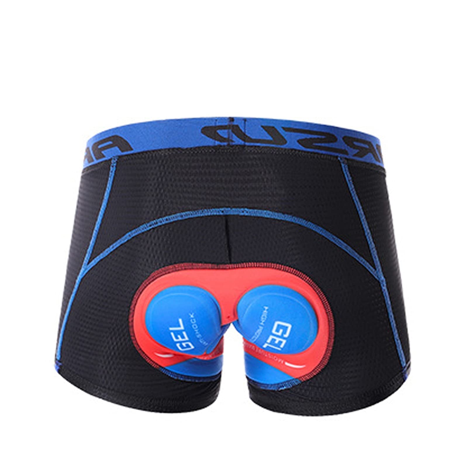 Pantaloncini da Ciclismo, Pantaloncini Imbottiti, Pantaloncini da Ciclismo da Uomo, Pantaloncini da Ciclismo con Imbottitura in Gel Ispessita, Biancheria Intima da Ciclismo da Uomo, Pantaloncini da