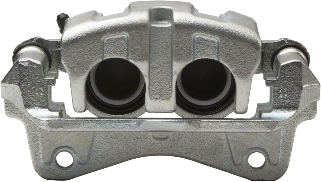 R1 Concepts Front Right Brake Caliper Silver Zinc Coated CAL-58016| Fits 2009-2014 Acura TL; 2015-2019 Acura TLX; 2006-2014 Honda Ridgeline
