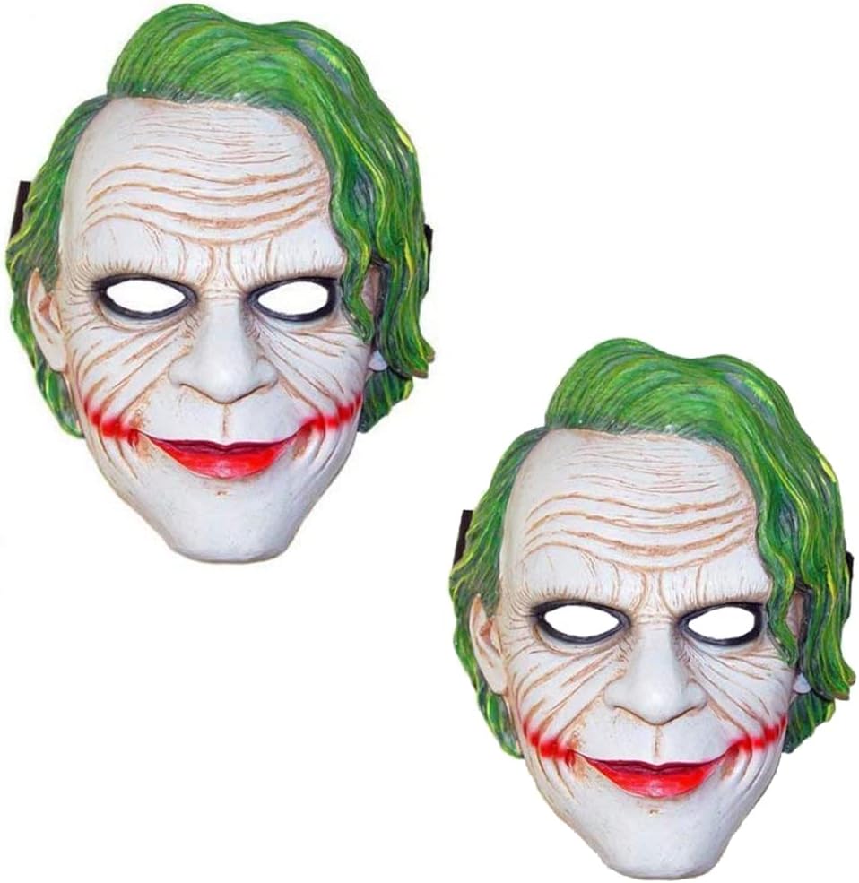 Kids Super Villain Mask , Adjustable Strap, Perfect fit for Dress Up Costume for fun, Play, Cosplay, Theme Party, Birthday Props Return Gift (Type 15) (Pack of 2)