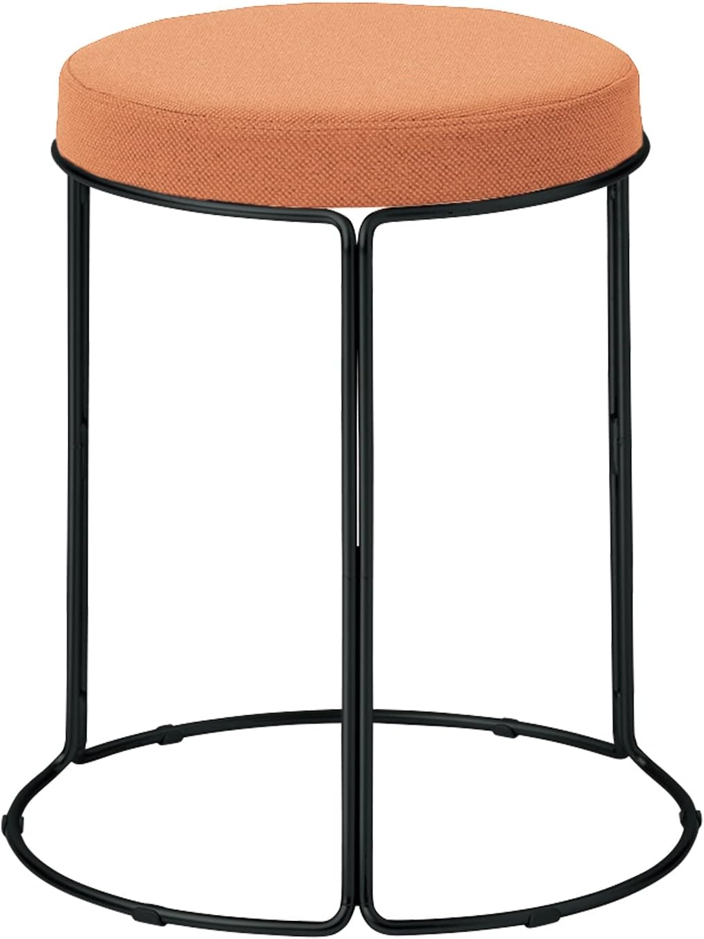 コクヨ スツール 丸椅子 CK-750 高さ45.5cm ペールテラコッタ