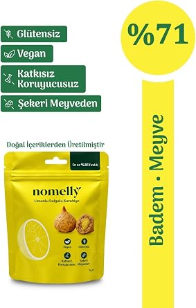 Limonlu ve Dolgulu Gl tensiz Kurabiye