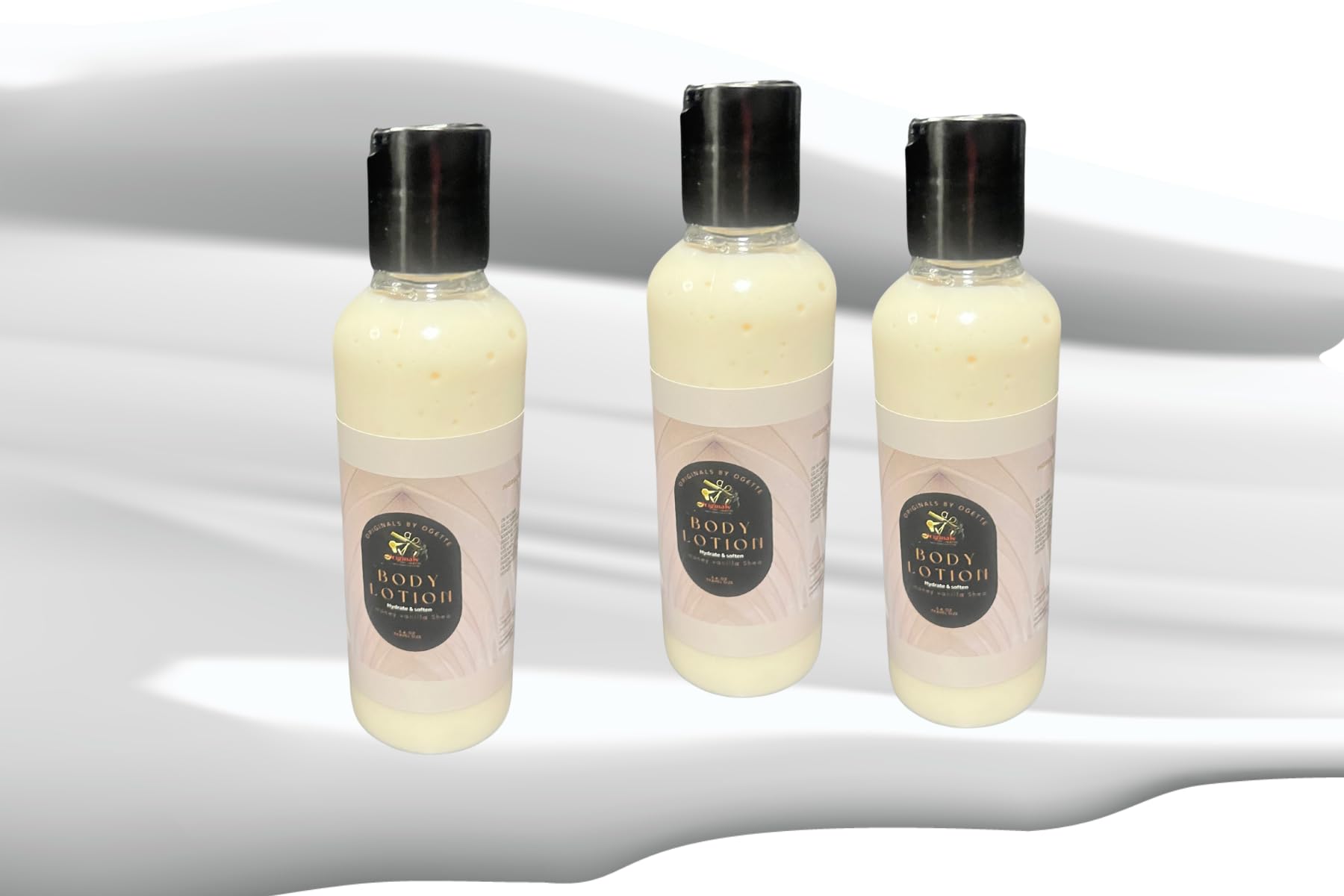 Travel size body lotion 3 4oz pack of 1 Honey vanilla Shea